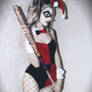 Harley Quinn Bunny Suit Cosplay