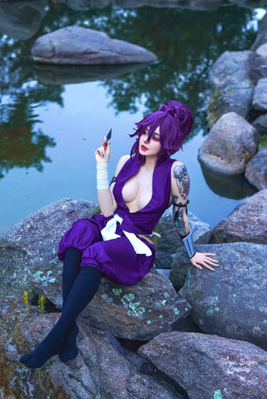 Yuzuriha from Hell's Paradise by LeagueSweats on DeviantArt