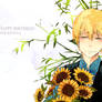 HAPPY BIRTHDAY KISE BBY