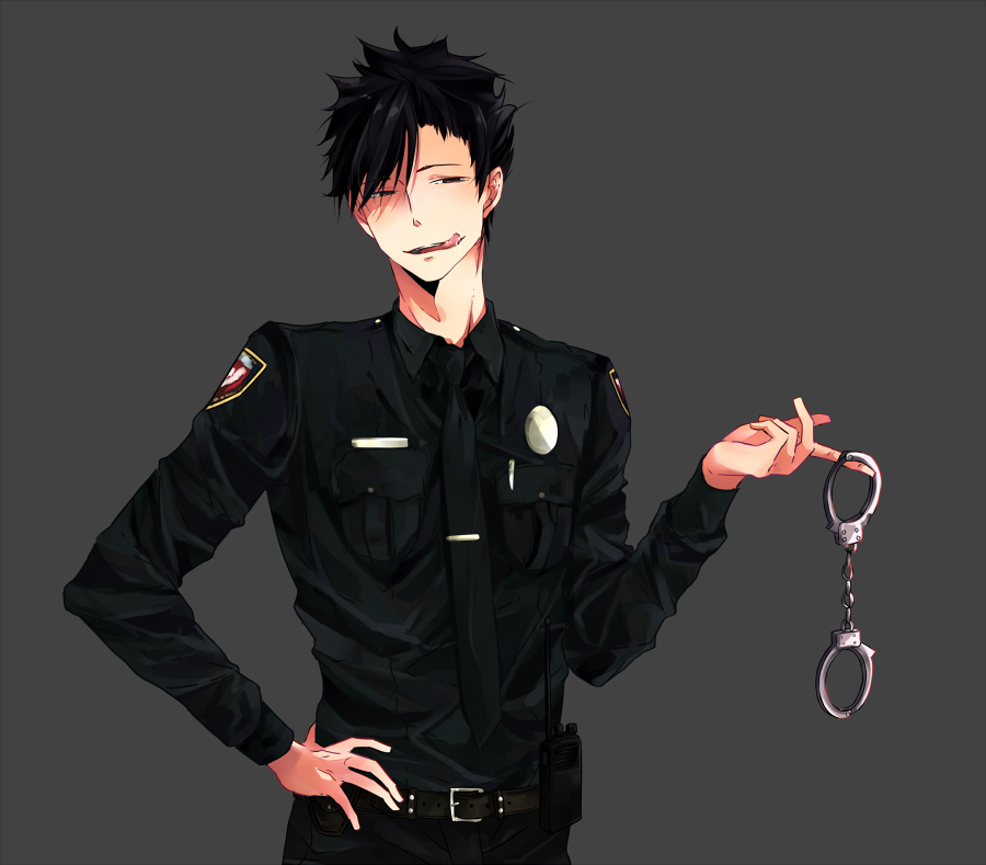 arrest me, kuroo.