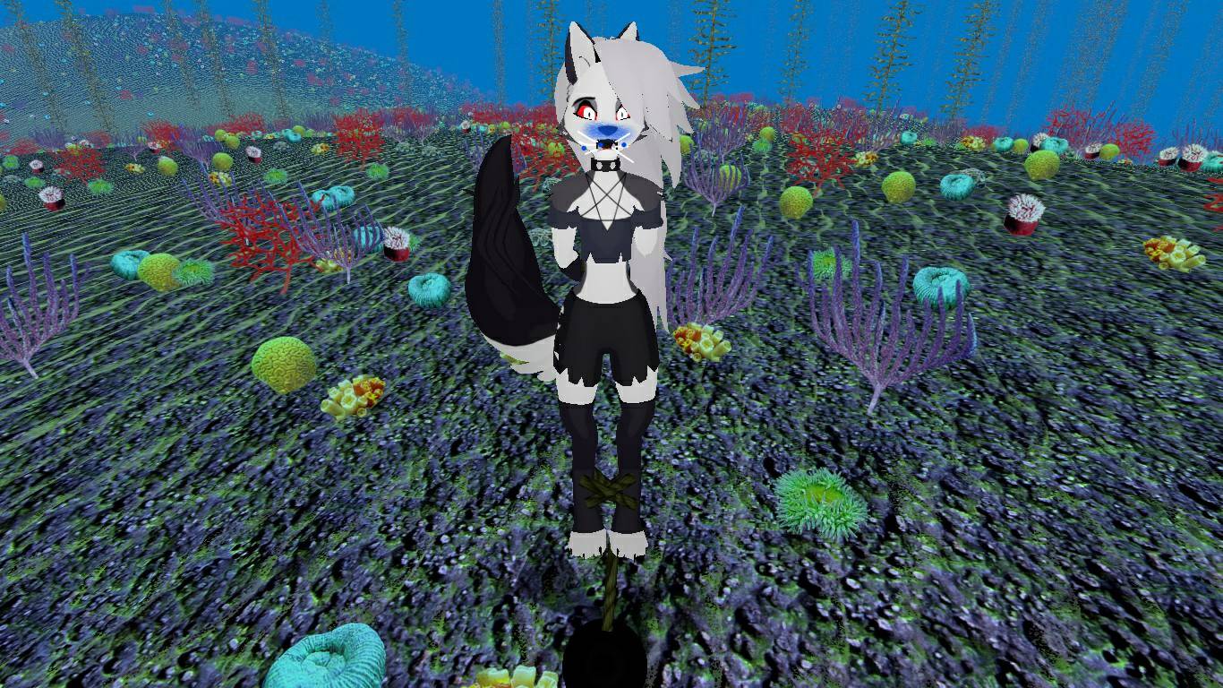 Loona Underwater Peril By Charboy300 On DeviantArt loona-underwater-peril-by-charboy300-on-deviantart