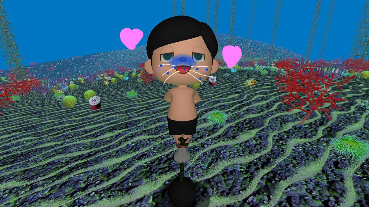 Random Villager enjoy drowning by Charboy300 on DeviantArt