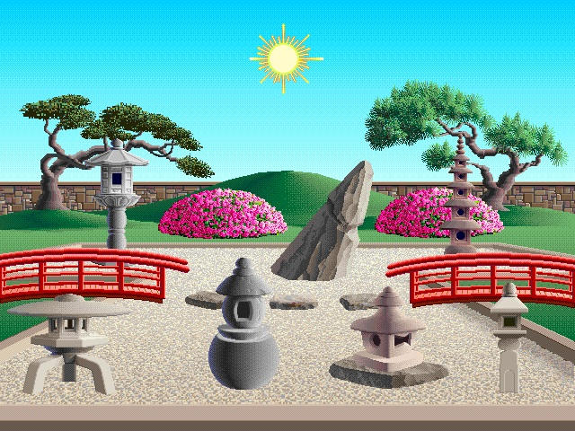 Shinto Style Rock Garden by PuzzleRibbon on DeviantArt