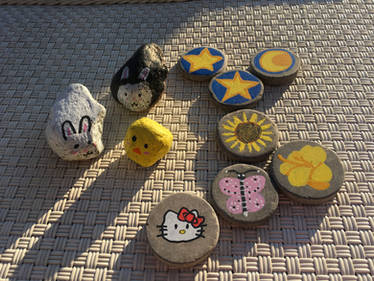 Rock painting