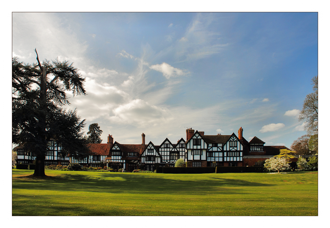 Ascott House, the Back Garden