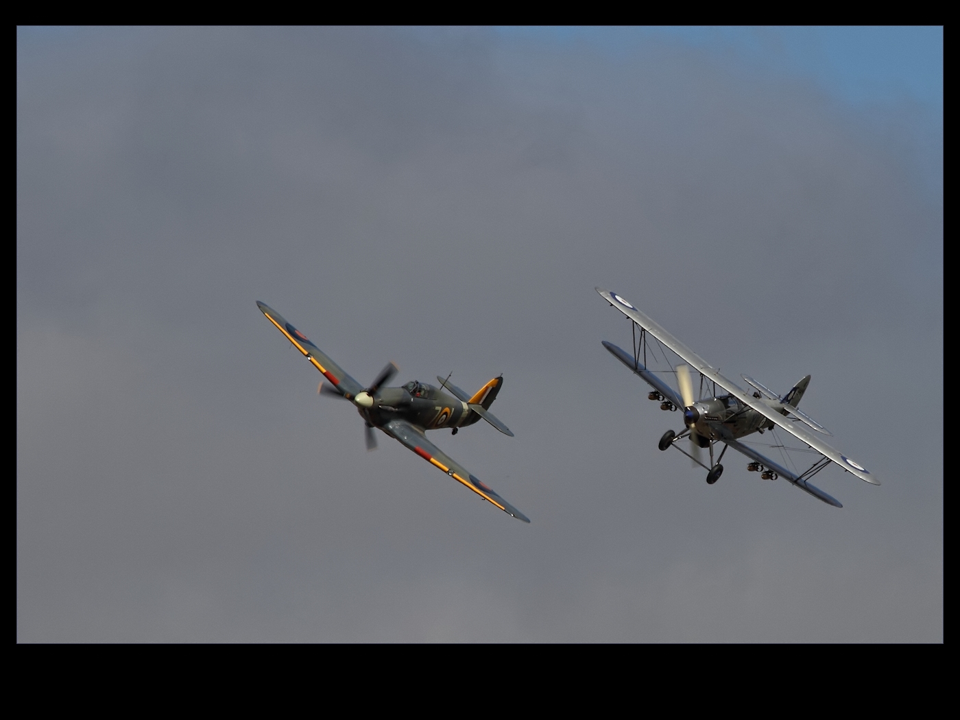 Hawker Sea Hurricane and Hawker Hind