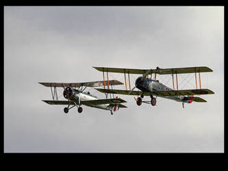 Avro Tutor and Avro 504k