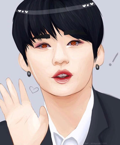 Minho Fanart Stray Kids By Strayflair On Deviantart