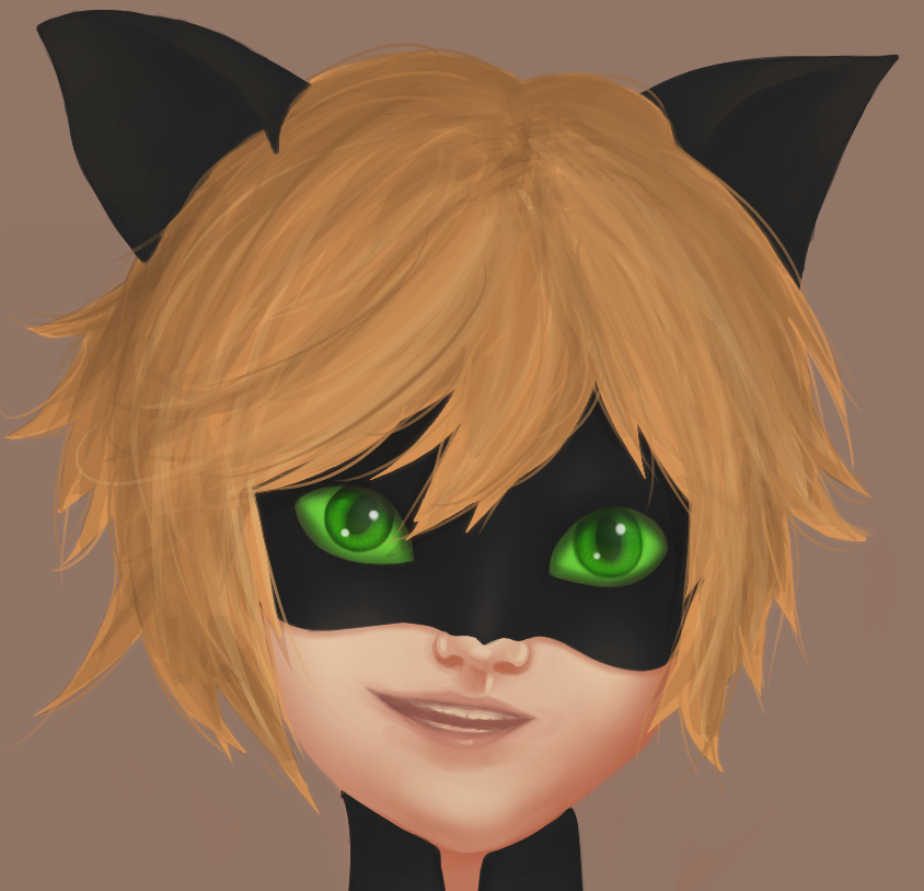 Daily Doodle #8 - Chat Noir