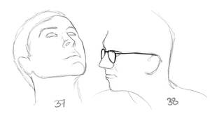 Five Minute Faces #37-38