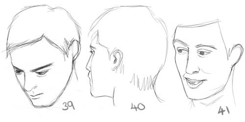 Five Minute Faces #39-41