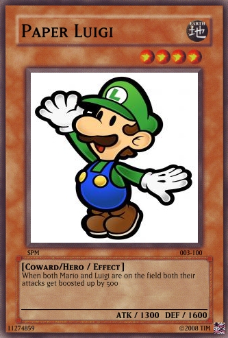 Paper Luigi