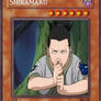 Shikamaru card