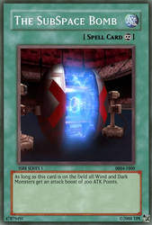 The SubSpace Bomb Card 4 SSBB1