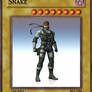 Solid Snake Card 12 SSBB S1