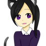 Transparent Cat girl