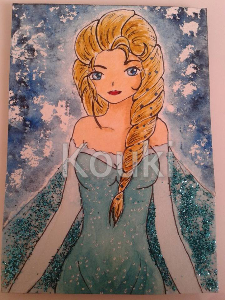 #150 Elsa Icequeen