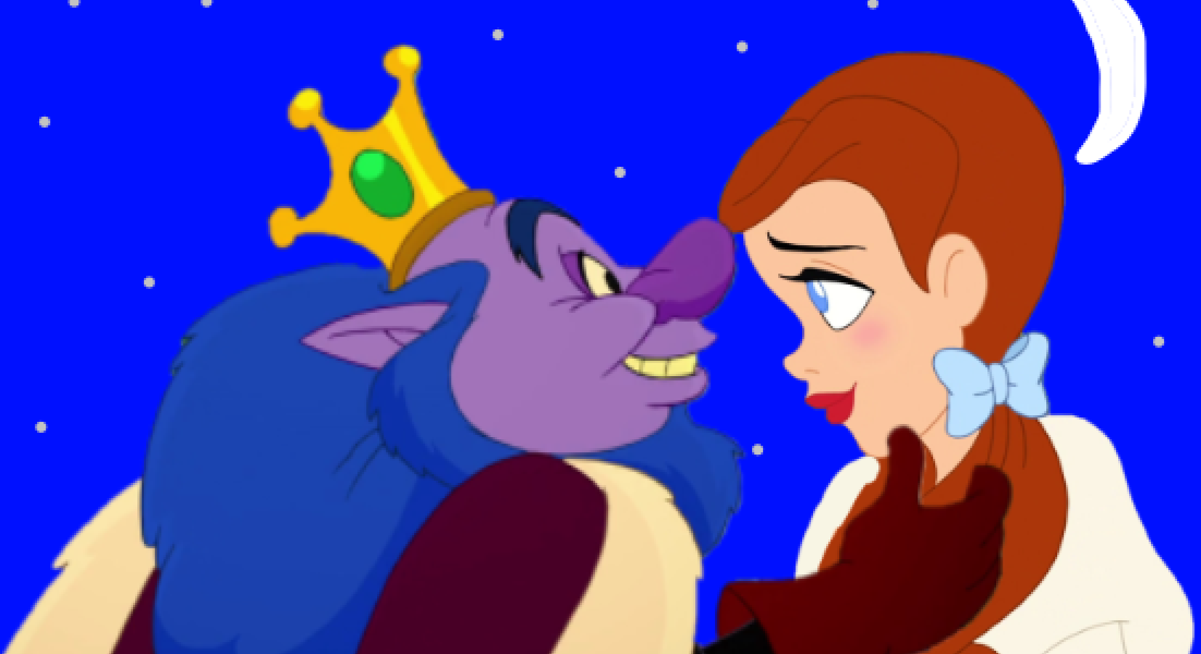 Deviantart Ralphie Disney Ralphie's new couple by isathekittypan on DeviantArt
