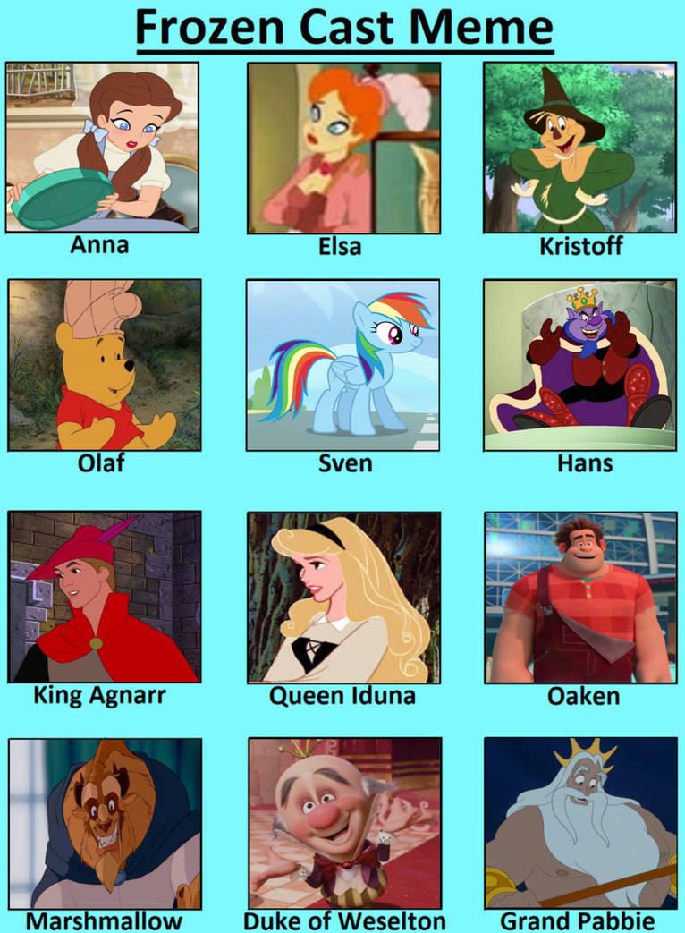 Frozen (My Version) by isathekittypan on DeviantArt