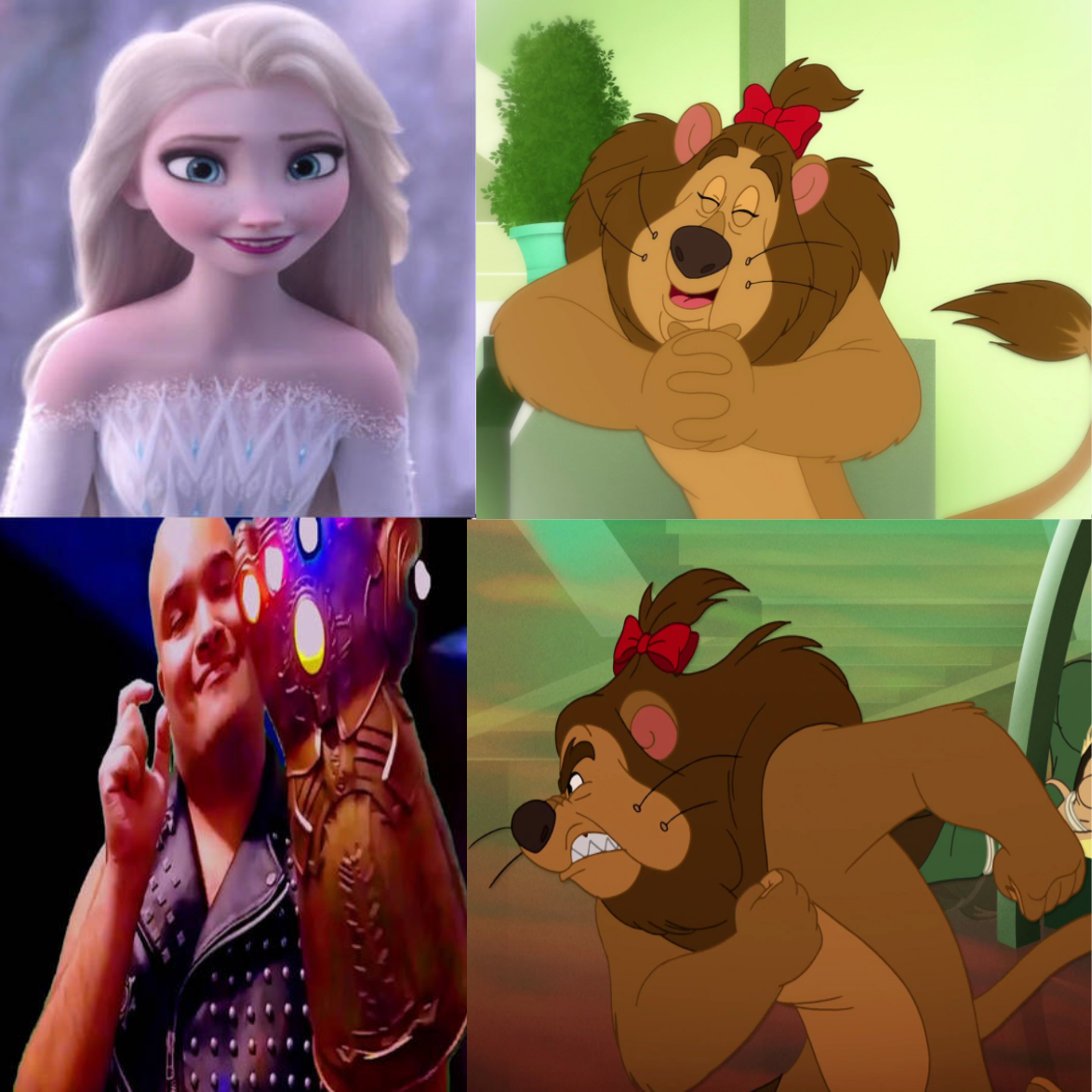 Deviantart Ralphie Disney Lion prefers Elsa over Ralphie by isathekittypan on DeviantArt