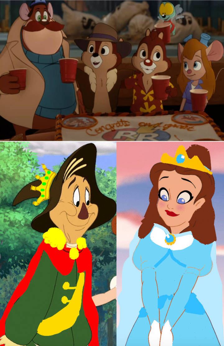 The Rescue Rangers Toast for TNKAQOO by isathekittypan on DeviantArt