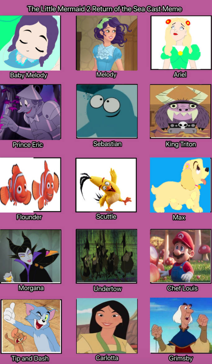 The Little Mer-Ozian Princess 2: Return to the Sea by isathekittypan on ...