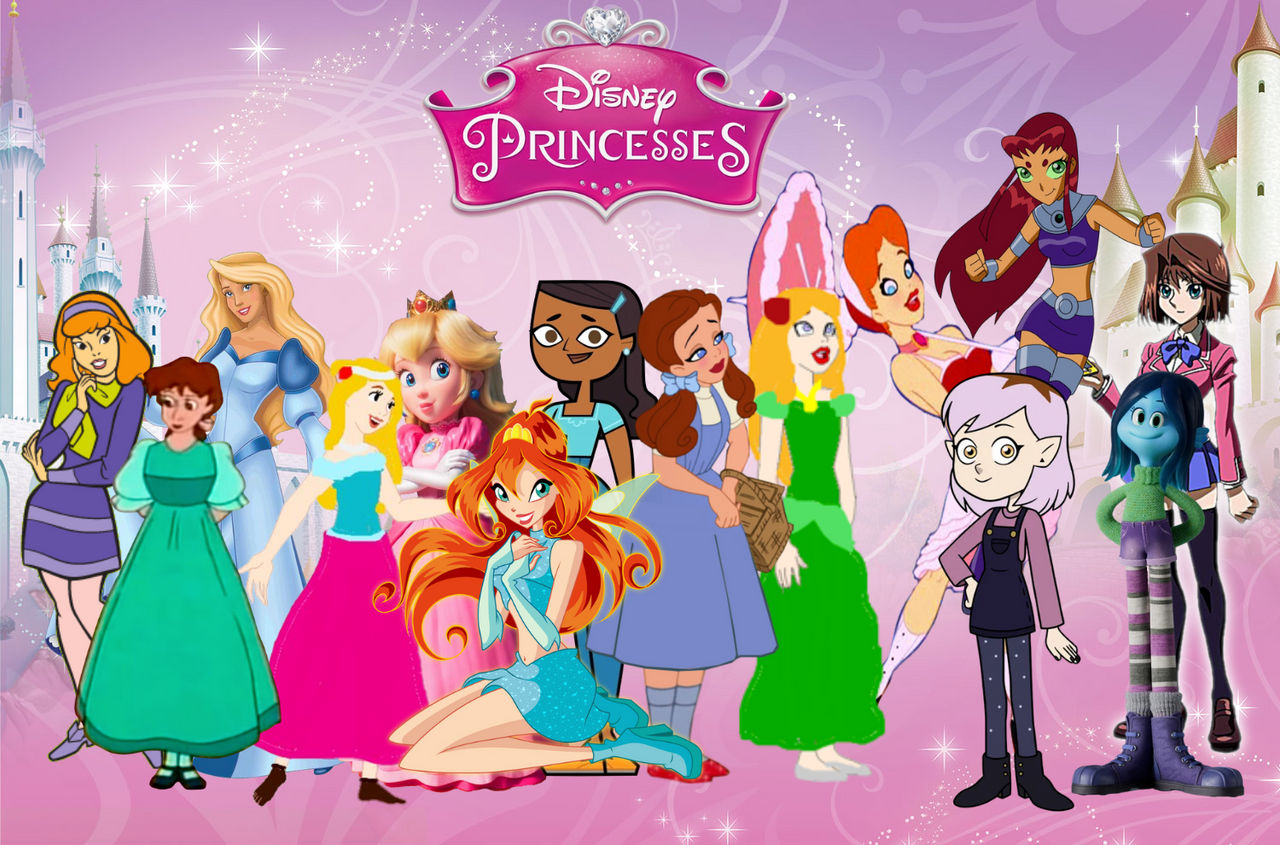 Disney Princess (Isathekittypan Version) logo by isathekittypan on ...