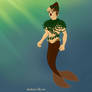 Scarecrow as (Male) Ariel