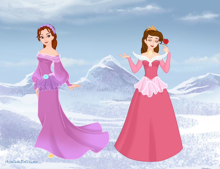 Two Princesses by isathekittypan on DeviantArt