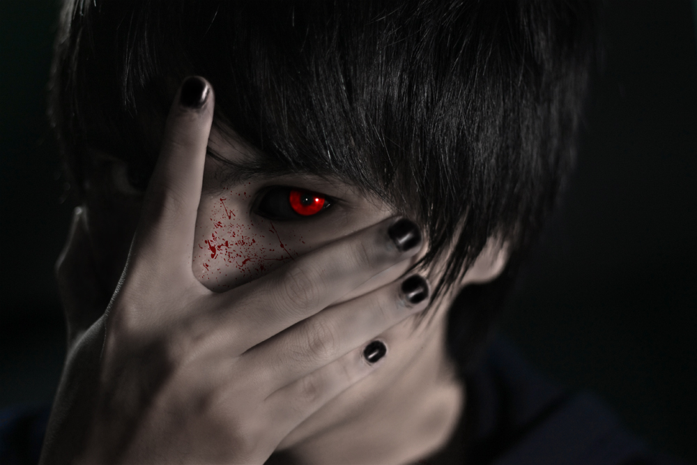 Tokyo Ghoul Inspired (kaneki)