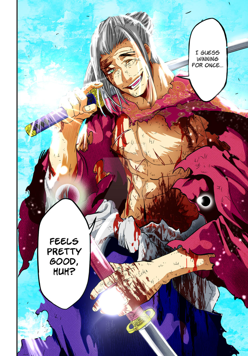 Record of Ragnarok Coloring by InfintyGohan on DeviantArt