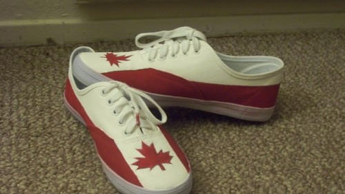 Canada, oh Canada... shoes.