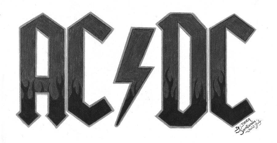 AC DC by UnForgivenAngels on DeviantArt
