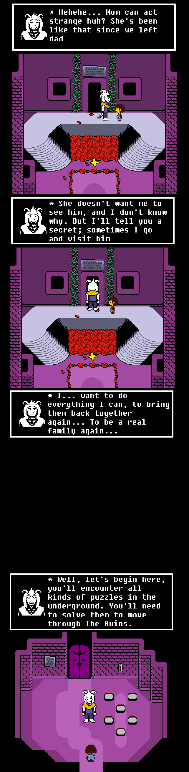 Undertale Parallel 4