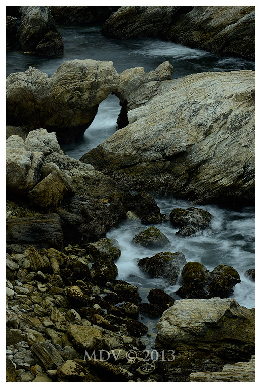 Montana de Oro, Textures III