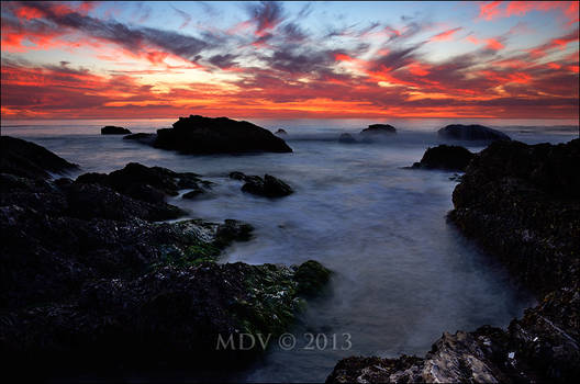 Fires Over Montana de Oro