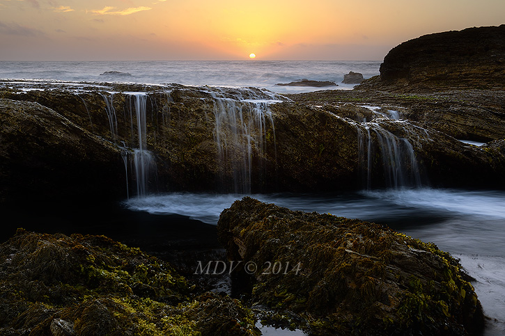 Sundown at Montana de Oro