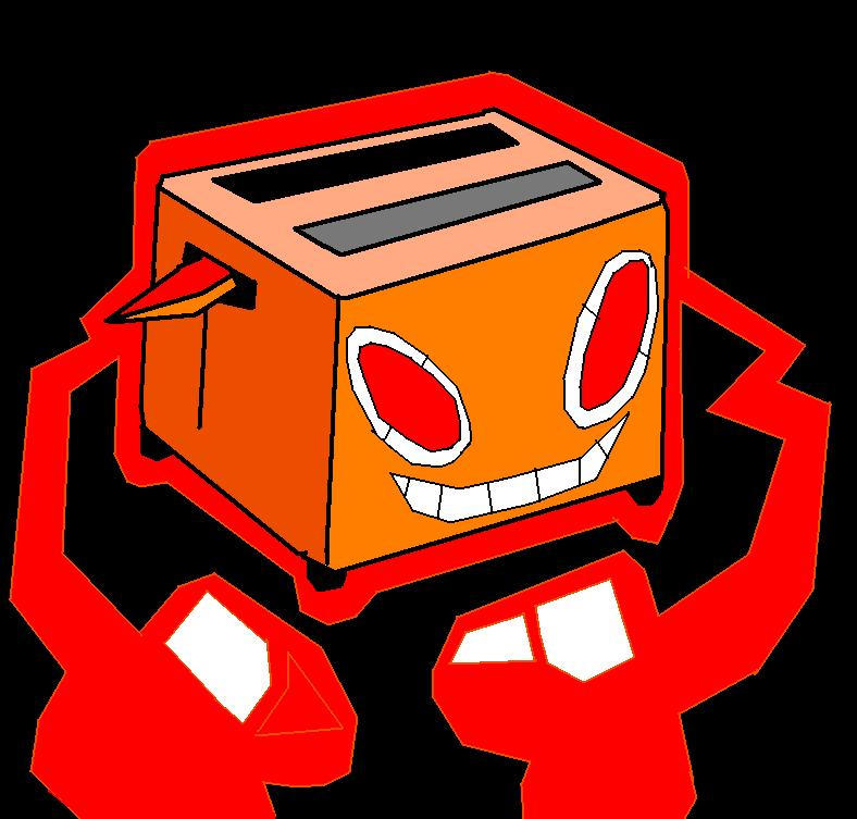 Toast ROTOM by Rotommowtom on DeviantArt