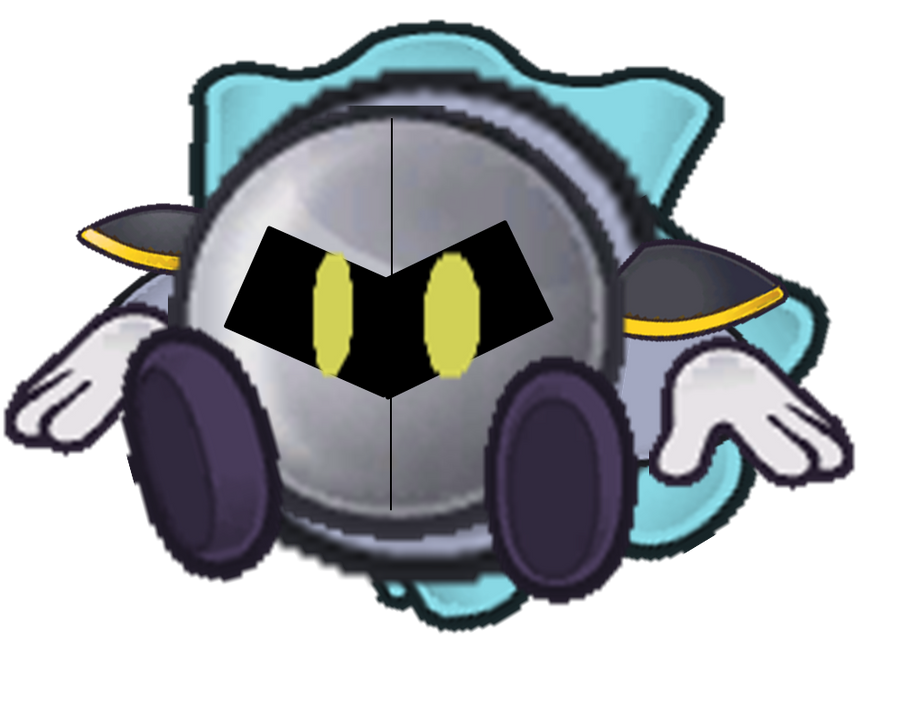 paper Meta knight by Rotommowtom on DeviantArt