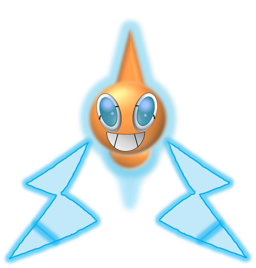3D rotom 'normal form' by Rotommowtom on DeviantArt