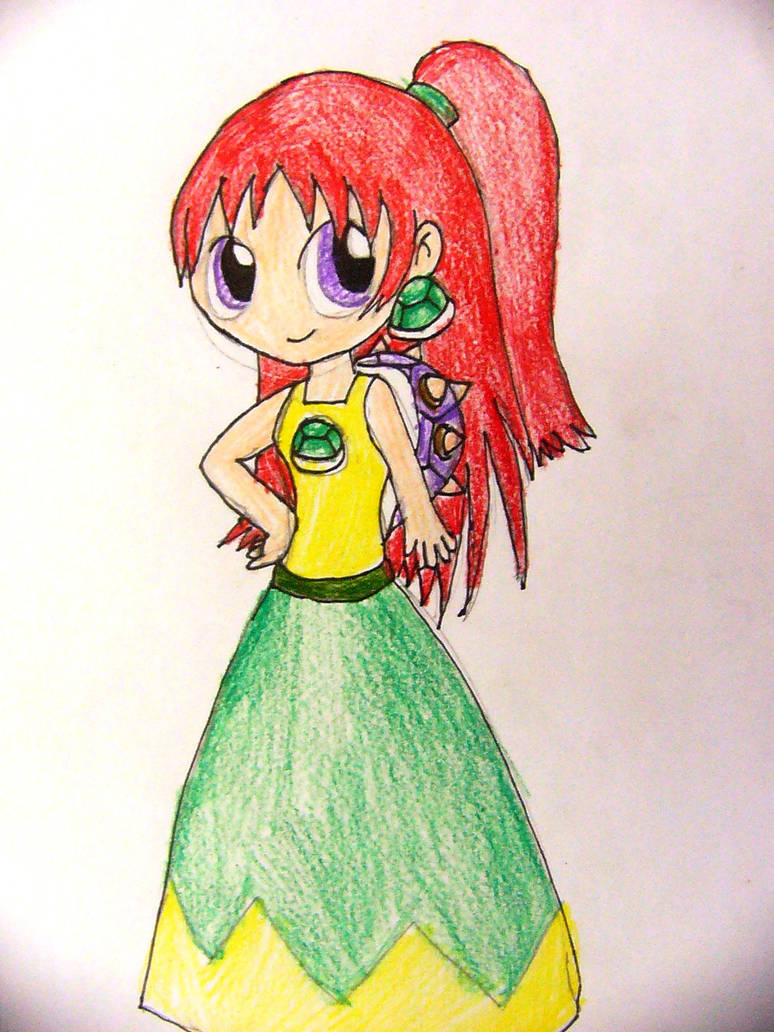 Random Shelly Drawing by Rotommowtom on DeviantArt