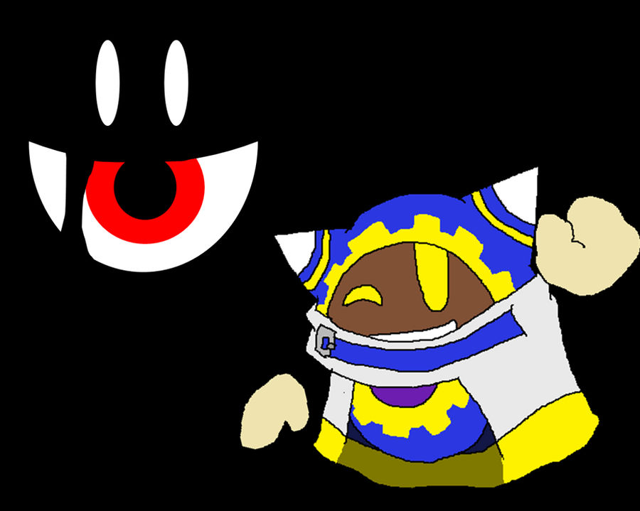 Magolor Speed Draw by Rotommowtom on DeviantArt