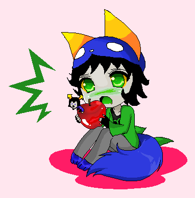 Baby Equius in the STRONG Apple