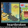 Heartbroken poster