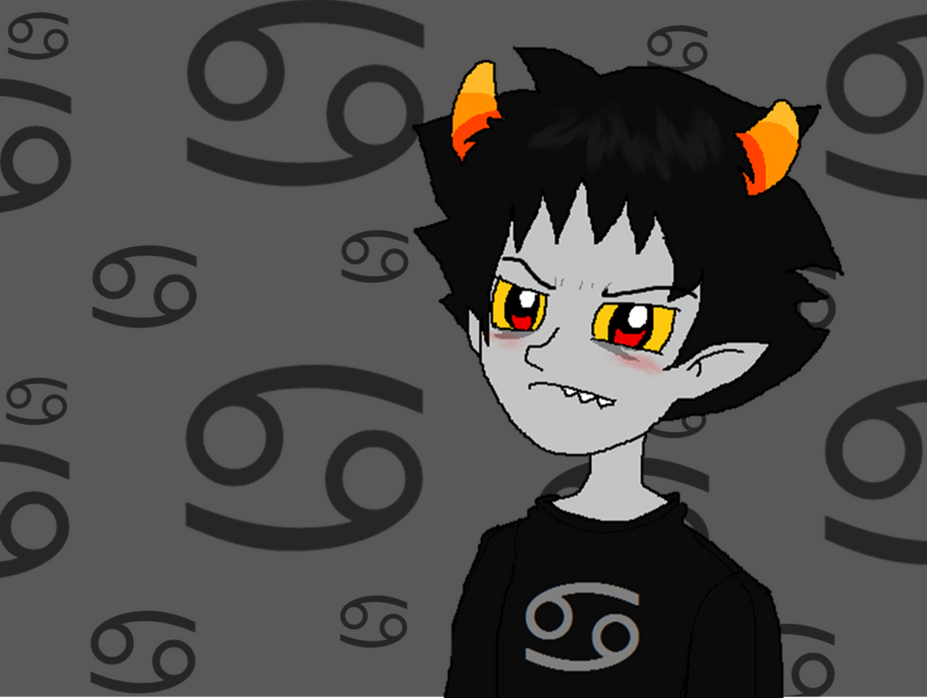 Karkat Vantas - Be the Ornery Mutantblood