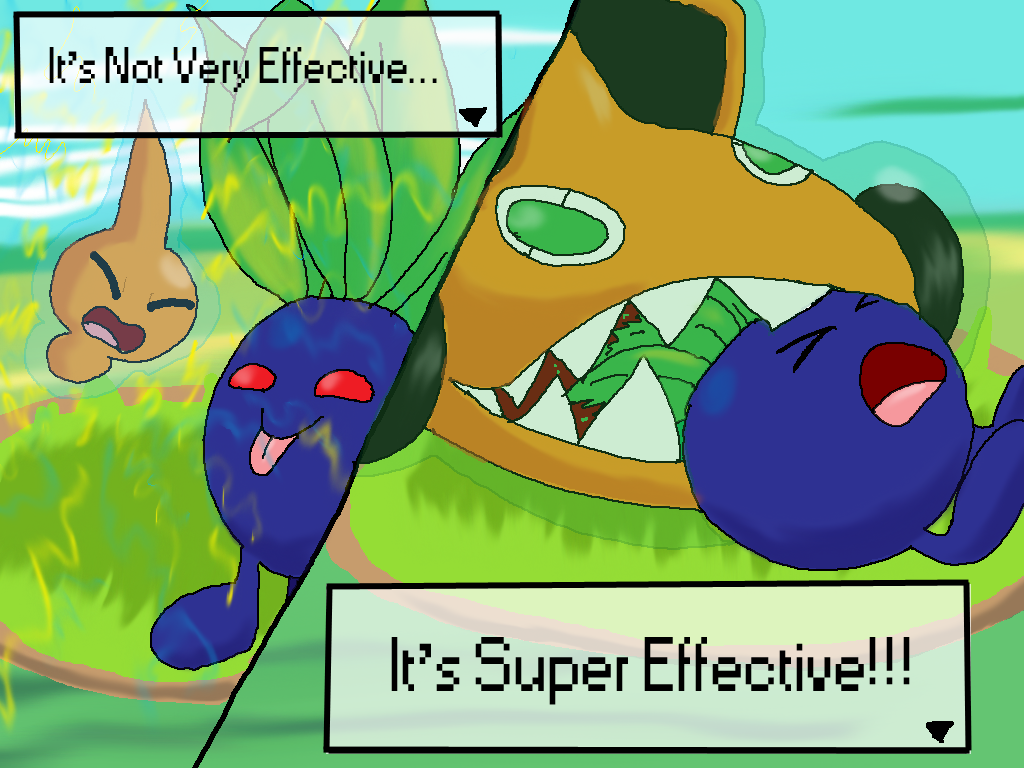 ''It's Super Effective!''