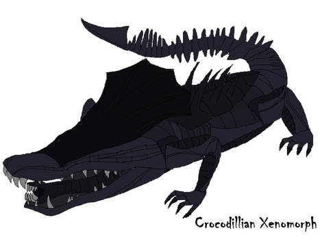 Crocodillian Xenomorph