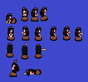 Dieanna Sprite sheet