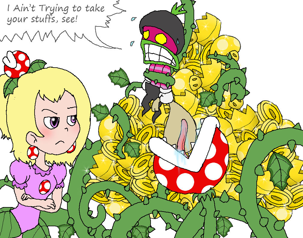 The Princess and the Little Theif by Rotommowtom on DeviantArt