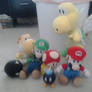 My Mario Plush and Figures